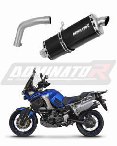 Yamaha XT 1200Z Super Tenere 2010 - 2016 εξάτμιση Τελικό P7 BLACK + dB killer