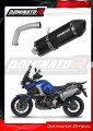 εξάτμιση τελικό DOMINATOR HP7 ΜΑΥΡΟ κατάλληλο για μοτοσυκλέτα Yamaha XT 1200Z Super Tenere 2010 - 2016 2