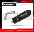 εξάτμιση τελικό DOMINATOR HP7 ΜΑΥΡΟ κατάλληλο για μοτοσυκλέτα Yamaha XT 1200Z Super Tenere 2010 - 2016 3