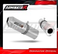 exhaust muffler DOMINATOR homologated road legal OVR fits to Kawasaki ZX7R 1996  2003 2
