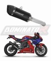 εξάτμιση σιγαστήρας DOMINATOR HP6 ΜΑΥΡΟ κατάλληλο για μοτοσυκλέτα Honda CBR 1000RR-R Fireblade / SP 2020 - 2024