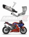 πλήρες σύστημα εξάτμισης με τελικό DOMINATOR Full System Τιτανίου HP6 κατάλληλο για τη μοτοσυκλέτα Honda CBR 1000RR-R Fireblade / SP 2020 - 2024