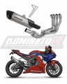 πλήρες σύστημα εξάτμισης με σιγαστήρα DOMINATOR Full System Τιτανίου HP6 κατάλληλο για μοτοσυκλέτα Honda CBR 1000RR-R Fireblade / SP 2020 - 2024