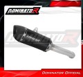 exhaust muffler DOMINATOR HP6 BLACK fits to Honda CBR 1000RRR Fireblade / SP 2020  2024 3