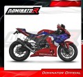 εξάτμιση σιγαστήρας DOMINATOR HP6 ΜΑΥΡΟ κατάλληλο για μοτοσυκλέτα Honda CBR 1000RR-R Fireblade / SP 2020 - 2024 4