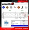 εξάτμιση τελικό DOMINATOR GPS κατάλληλο για τη μοτοσυκλέτα Honda CBR 1000RR-R Fireblade / SP 2020 - 2024 5