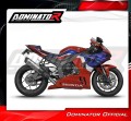 kompletny układ wydechowy z tłumikiem DOMINATOR Full System Tytanowy HP6 pasujący do motocykla Honda CBR 1000RR-R Fireblade / SP 2020 - 2024 5