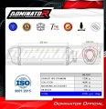 πλήρες σύστημα εξάτμισης με τελικό DOMINATOR Full System Τιτανίου HP6 κατάλληλο για τη μοτοσυκλέτα Honda CBR 1000R