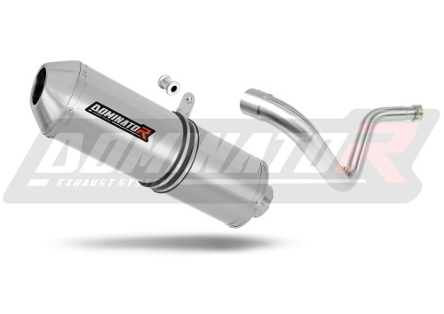 εξάτμιση σιγαστήρας DOMINATOR OVR κατάλληλος για μοτοσυκλέτα BMW G310R 2016 - 2022