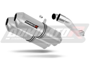Yamaha BT 1100 BULLDOG 2001 - 2007 εξάτμιση Σιγαστήρας OVR + dB killer