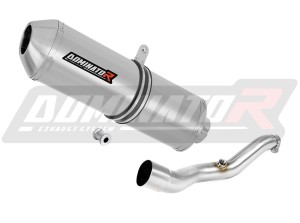 Suzuki BURGMAN 400 2007 - 2016 εξάτμιση Τελικό OVR + dB killer