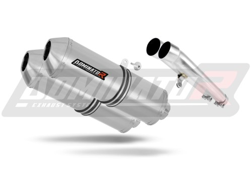 exhaust muffler DOMINATOR OVR fits to Honda CBR 1100 XX 1996  2006