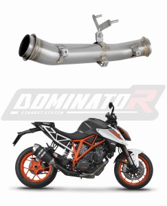 1290 SUPER DUKE / R Εξάτμιση Καταργητής Καταλύτη DECAT 2017 - 2019