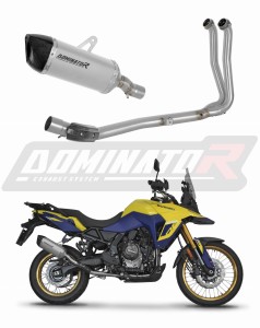 Suzuki V-Strom 800 / DE 2023 - 2024 Ολόκληρο σύστημα Χταπόδι εξάτμιση Τελικό τιτανίου HP6 + dB killer