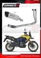 πλήρες σύστημα εξάτμισης με τελικό DOMINATOR Full System Τιτανίου HP6 κατάλληλο για τη μοτοσυκλέτα Suzuki V-Strom 800 SE / DE 2023 - 2024 2