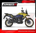 πλήρες σύστημα εξάτμισης με τελικό DOMINATOR Full System Τιτανίου HP6 κατάλληλο για τη μοτοσυκλέτα Suzuki V-Strom 800 SE / DE 2023 - 2024 4
