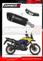 εξάτμιση τελικό DOMINATOR HP6 ΜΑΥΡΟ κατάλληλο για τη μοτοσυκλέτα Suzuki V-Strom 800 SE / DE 2023 - 2024