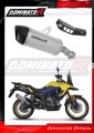 exhaust muffler DOMINATOR titanium HP6 fits to Suzuki VStrom 800 SE / DE 2023  2024