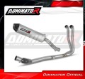 complete exhaust system with muffler DOMINATOR Full System MX2 fits to Suzuki VStrom 800 SE / DE 2023  2024 2