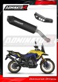 εξάτμιση τελικό DOMINATOR MX2 ΜΑΥΡΟ κατάλληλο για μοτοσυκλέτα Suzuki V-Strom 800 SE / DE 2023 - 2024