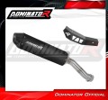 εξάτμιση τελικό DOMINATOR MX2 ΜΑΥΡΟ κατάλληλο για μοτοσυκλέτα Suzuki V-Strom 800 SE / DE 2023 - 2024 2