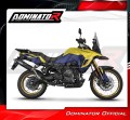 εξάτμιση τελικό DOMINATOR MX2 ΜΑΥΡΟ κατάλληλο για μοτοσυκλέτα Suzuki V-Strom 800 SE / DE 2023 - 2024 3