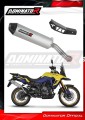 εξάτμιση τελικό DOMINATOR MX2 κατάλληλο για μοτοσυκλέτα Suzuki V-Strom 800 SE / DE 2023 - 2024