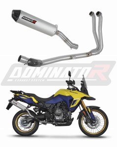Suzuki V-Strom 800 SE / DE 2023 - 2024 Πλήρες σύστημα Πολλαπλή εξαγωγής Εξάτμιση MX2 + dB killer