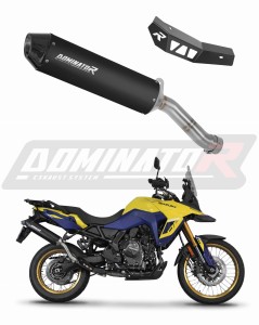 Suzuki V-Strom 800 SE / DE 2023 - 2024 εξάτμιση Τελικό MX2 BLACK + dB killer