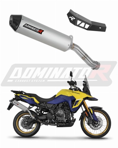 εξάτμιση τελικό DOMINATOR MX2 κατάλληλο για μοτοσυκλέτα Suzuki V-Strom 800 SE / DE 2023 - 2024 5