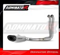 πλήρες σύστημα εξάτμισης με τελικό DOMINATOR Full System Τιτανίου HP8 κατάλληλο για μοτοσυκλέτα Suzuki GSX-8S / 8R 2022 - 2024