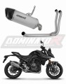 ολοκληρωμένο σύστημα εξάτμισης με τελικό DOMINATOR Full System Τιτανίου HP6 κατάλληλο για τη μοτοσυκλέτα Suzuki GSX-8S / 8R 2022 - 2024 3