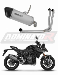 Suzuki GSX-8S / 8R 2022 - 2024 Ολόκληρο σύστημα Χταπόδι Εξάτμιση Τελικό Τιτανίου HP6 + dB killer