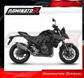 ολοκληρωμένο σύστημα εξάτμισης με τελικό DOMINATOR Full System Τιτανίου HP6 κατάλληλο για τη μοτοσυκλέτα Suzuki GSX-8S / 8R 2022 - 2024 5