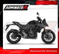 πλήρες σύστημα εξάτμισης με σιγαστήρα DOMINATOR Full System HP6 ΜΑΥΡΟ που ταιριάζει στη μοτοσυκλέτα Suzuki GSX-8S / 8R 2022 - 2024 4