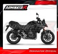 πλήρες σύστημα εξάτμισης με σιγαστήρα DOMINATOR Full System HP6 ΜΑΥΡΟ που ταιριάζει στη μοτοσυκλέτα Suzuki GSX-8S / 8R 2022 - 2024 5