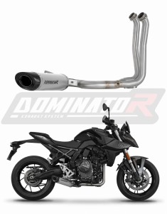 Suzuki GSX-8S / 8R 2022 - 2024 Ολόκληρο σύστημα Χταπόδι εξάτμιση Τελικό τιτανίου HP8 + dB killer
