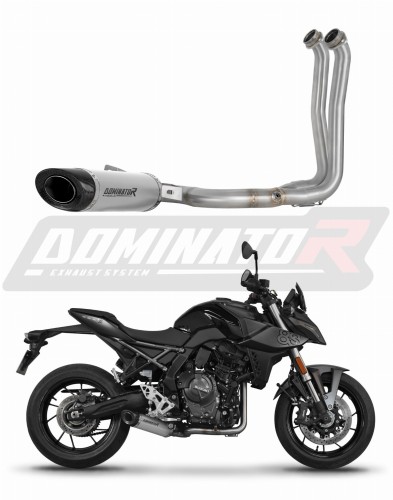 πλήρες σύστημα εξάτμισης με τελικό DOMINATOR Full System Τιτανίου HP8 κατάλληλο για μοτοσυκλέτα Suzuki GSX-8S / 8R 2022 - 2024 3