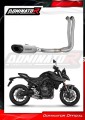 πλήρες σύστημα εξάτμισης με τελικό DOMINATOR Full System Τιτανίου HP8 κατάλληλο για μοτοσυκλέτα Suzuki GSX-8S / 8R 2022 - 2024 4