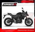 πλήρες σύστημα εξάτμισης με τελικό DOMINATOR Full System Τιτανίου HP8 κατάλληλο για μοτοσυκλέτα Suzuki GSX-8S / 8R 2022 - 2024 5