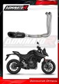 kompletny układ wydechowy z tłumikiem DOMINATOR Full System HP8 CZARNY pasujący do motocykla Suzuki GSX-8S / 8R 2022 - 2024 3