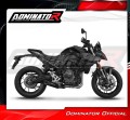 ολοκληρωμένο σύστημα εξάτμισης με τελικό DOMINATOR Full System HP8 ΜΑΥΡΟ κατάλληλο για μοτοσυκλέτα Suzuki GSX-8S / 8R 2022 - 2024 4