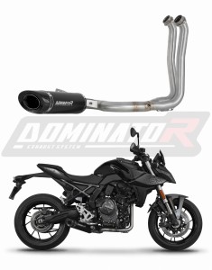Suzuki GSX-8S / 8R 2022 - 2024 Ολόκληρο σύστημα Χταπόδι εξάτμιση Τελικό HP8 BLACK + dB killer