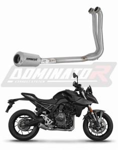 Suzuki GSX-8S / 8R 2022 - 2024 Ολόκληρο σύστημα Συλλέκτης εξάτμιση Τελικό GPS + dB killer