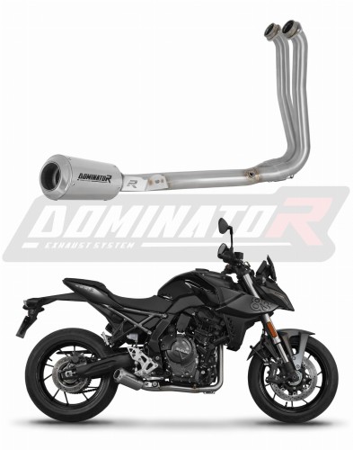 ολοκληρωμένο σύστημα εξάτμισης με τελικό DOMINATOR Full System GPS κατάλληλο για τη μοτοσικλέτα Suzuki GSX-8S / 8R 2022 - 2024 3