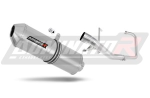 Yamaha YBR 125 2009 - 2018 Full system Πολλαπλή εξάτμιση Τελικό OVR + dB killer