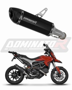 Ducati HYPERSTRADA 821 2013 - 2015 εξάτμιση Σιγαστήρας HP5 BLACK + dB killer