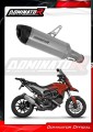 εξάτμιση τελικό DOMINATOR Τιτανίου HP5 κατάλληλο για μοτοσικλέτα Ducati HYPERSTRADA 821 2013 - 2015