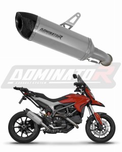 Ducati HYPERSTRADA 821 2013 - 2015 εξάτμιση Τελικό τιτανίου HP5 + dB killer