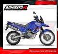 exhaust muffler DOMINATOR OV fits to Suzuki DR 800 S / BIG RIGHT SIDE  3